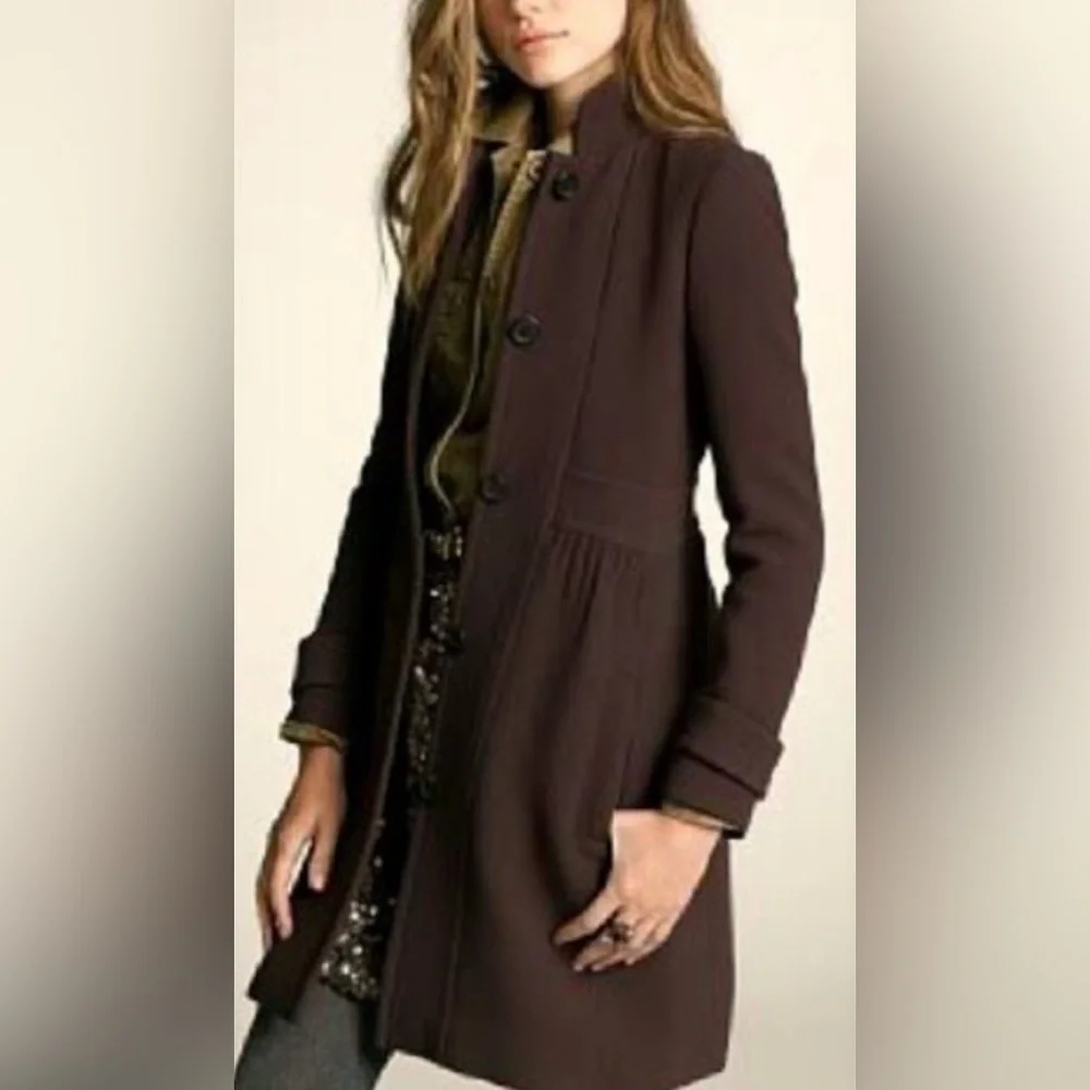 J Crew Coletta Double Cloth Coat - Picture 10 of 10